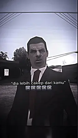 Dia lebih cakep