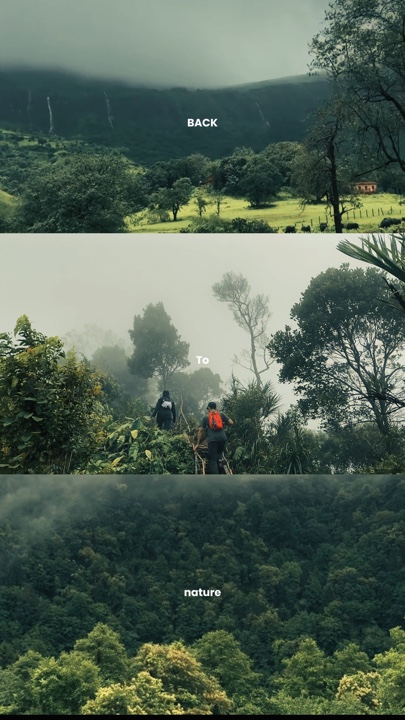 Retour à la nature