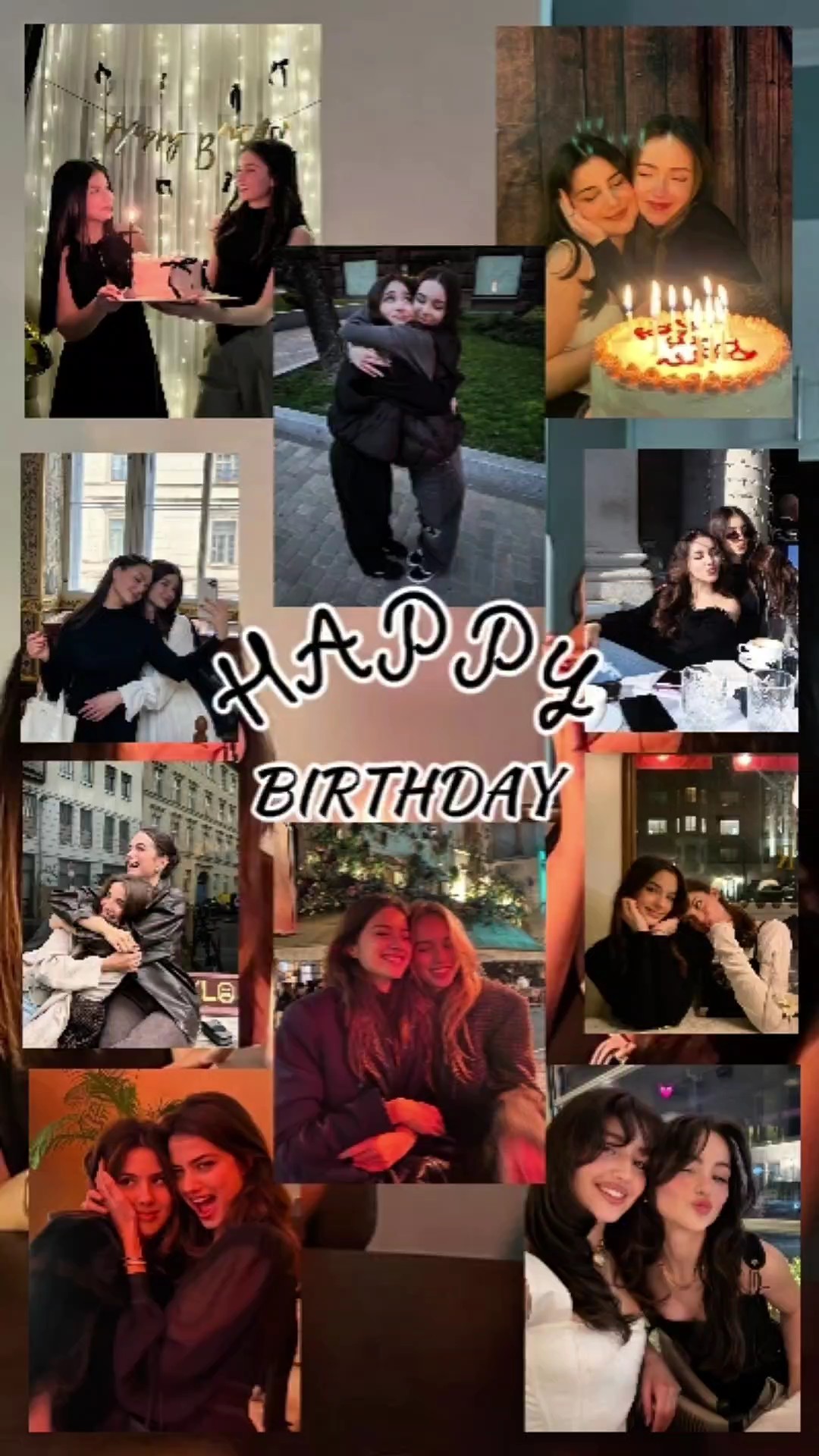 Joyeux anniversaire 