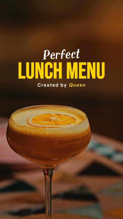 Perfect Lunch Menu