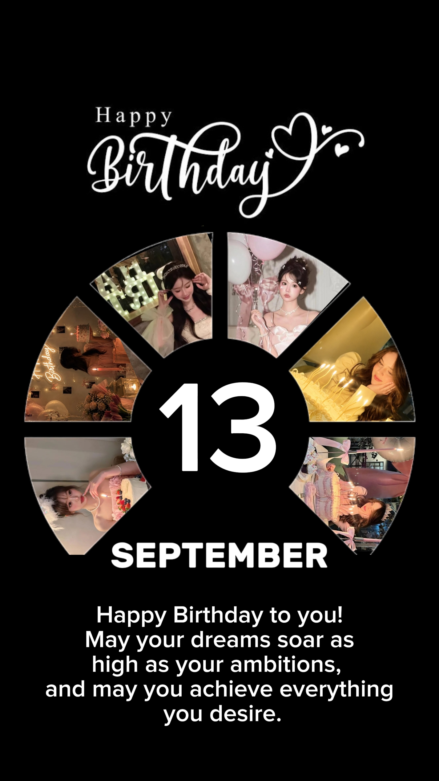 Happy birthday 