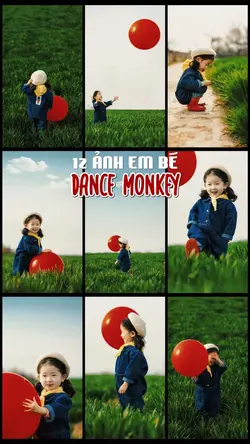 Album em bé 12 ảnh