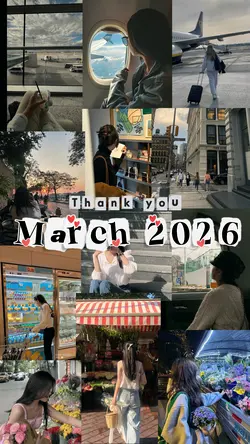 thank you March