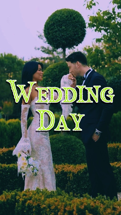 Día de la Boda 👰🤵‍♂️❤️