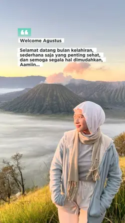 welcome Agustus 