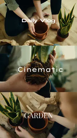 CinematicVlog|Garden