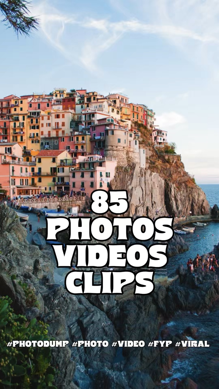 85 fotoğraf videosu