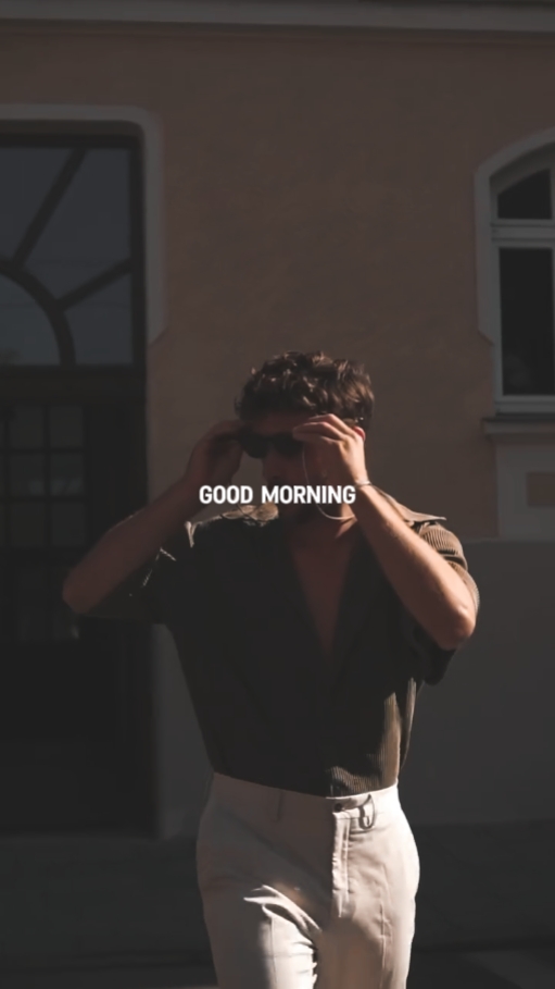 GOOD MORNING