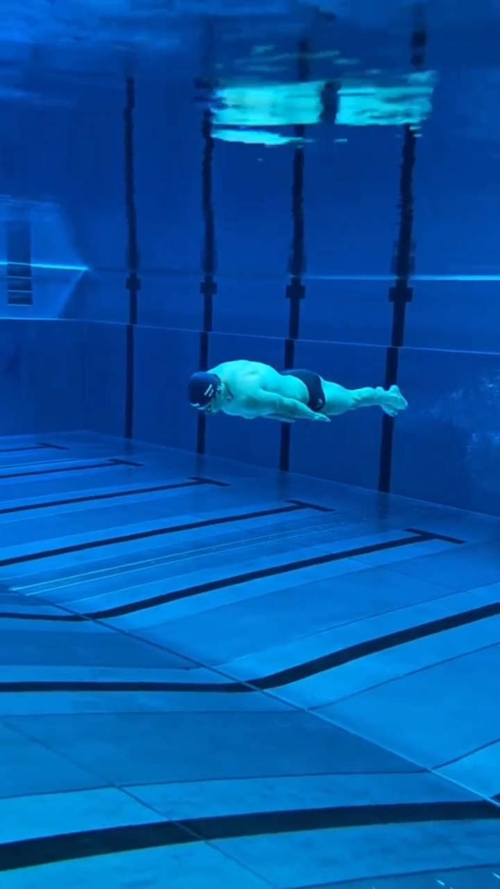 Natación lenta