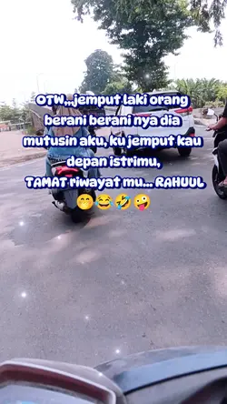 otw jemput laki 