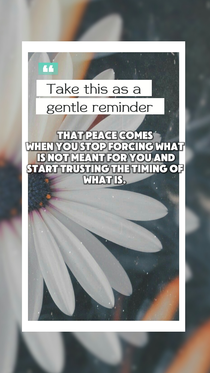 Gentle Reminder
