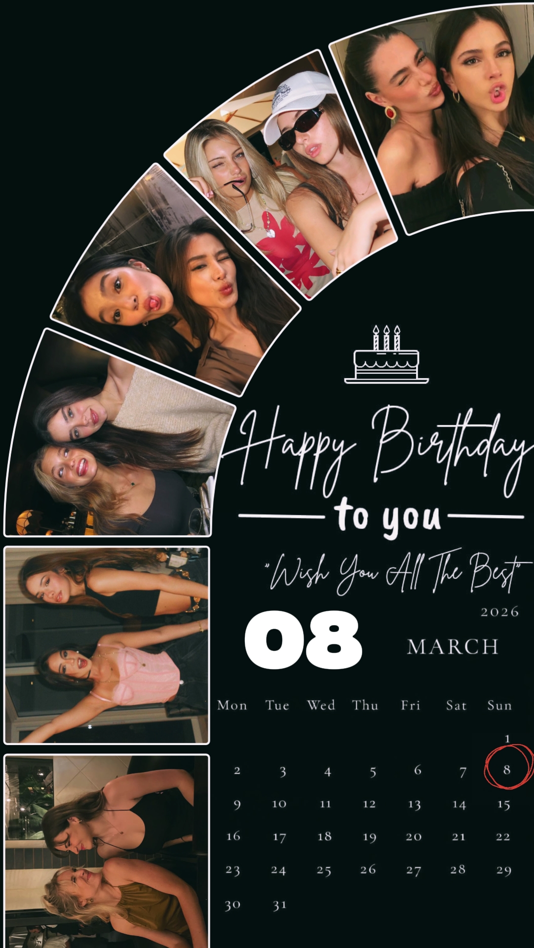 HBD 08 MARS 2026