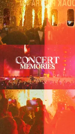CONCERT MEMORIES 