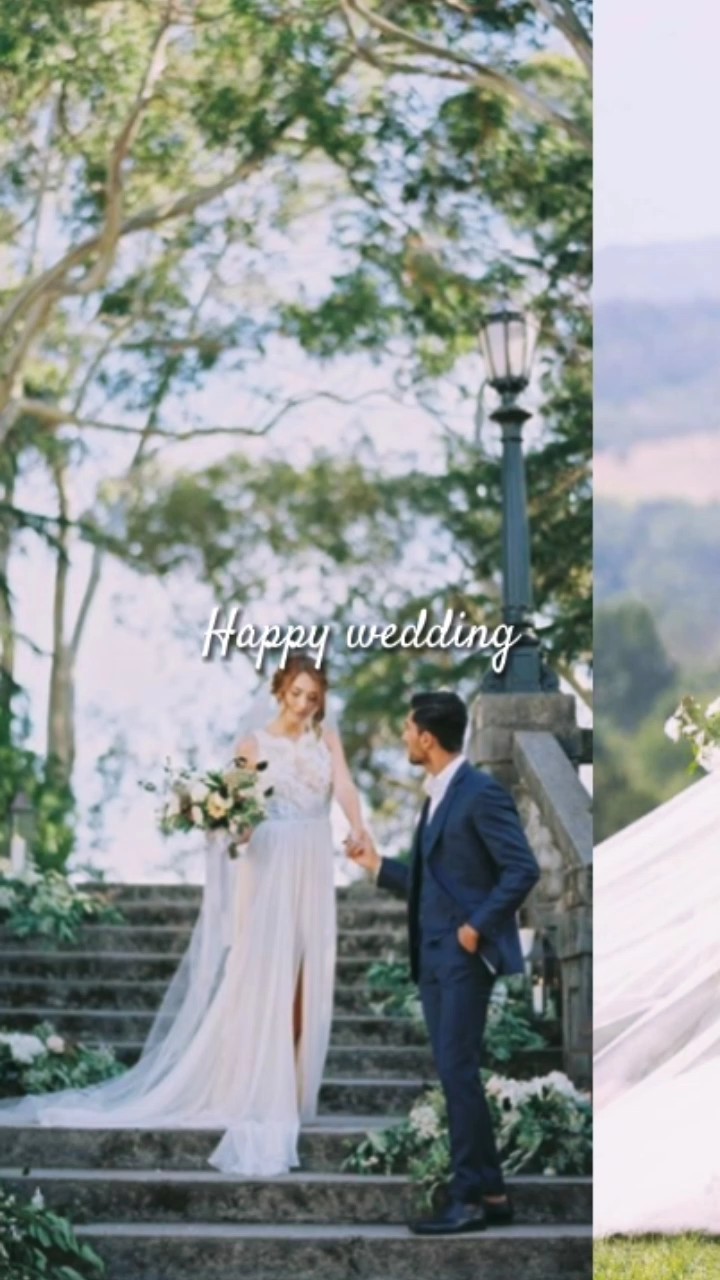 happy wedding