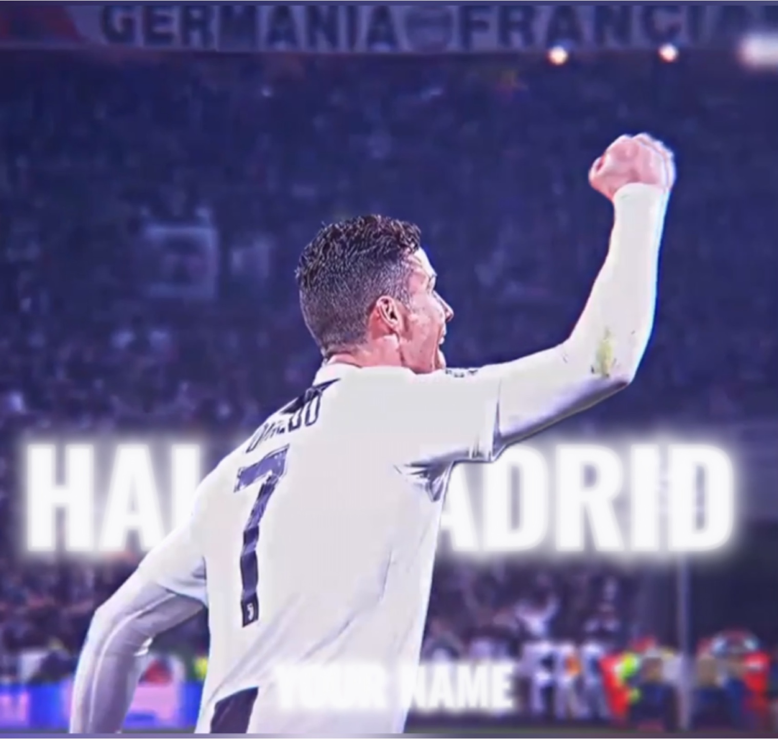 RONALDO ÜZÜCÜ DÜZENLEME😭