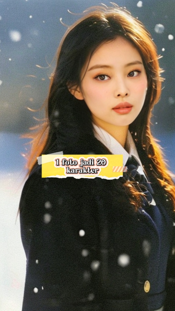  20 karakter wajah