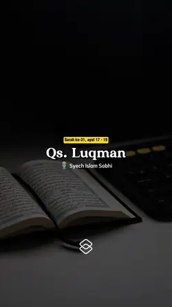Qs Luqman 17-19