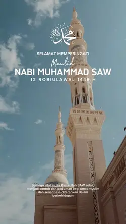 Maulid nabi Muhammad