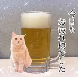 お疲れ様ー🍺🍺