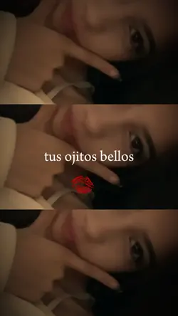 ojitos bellos