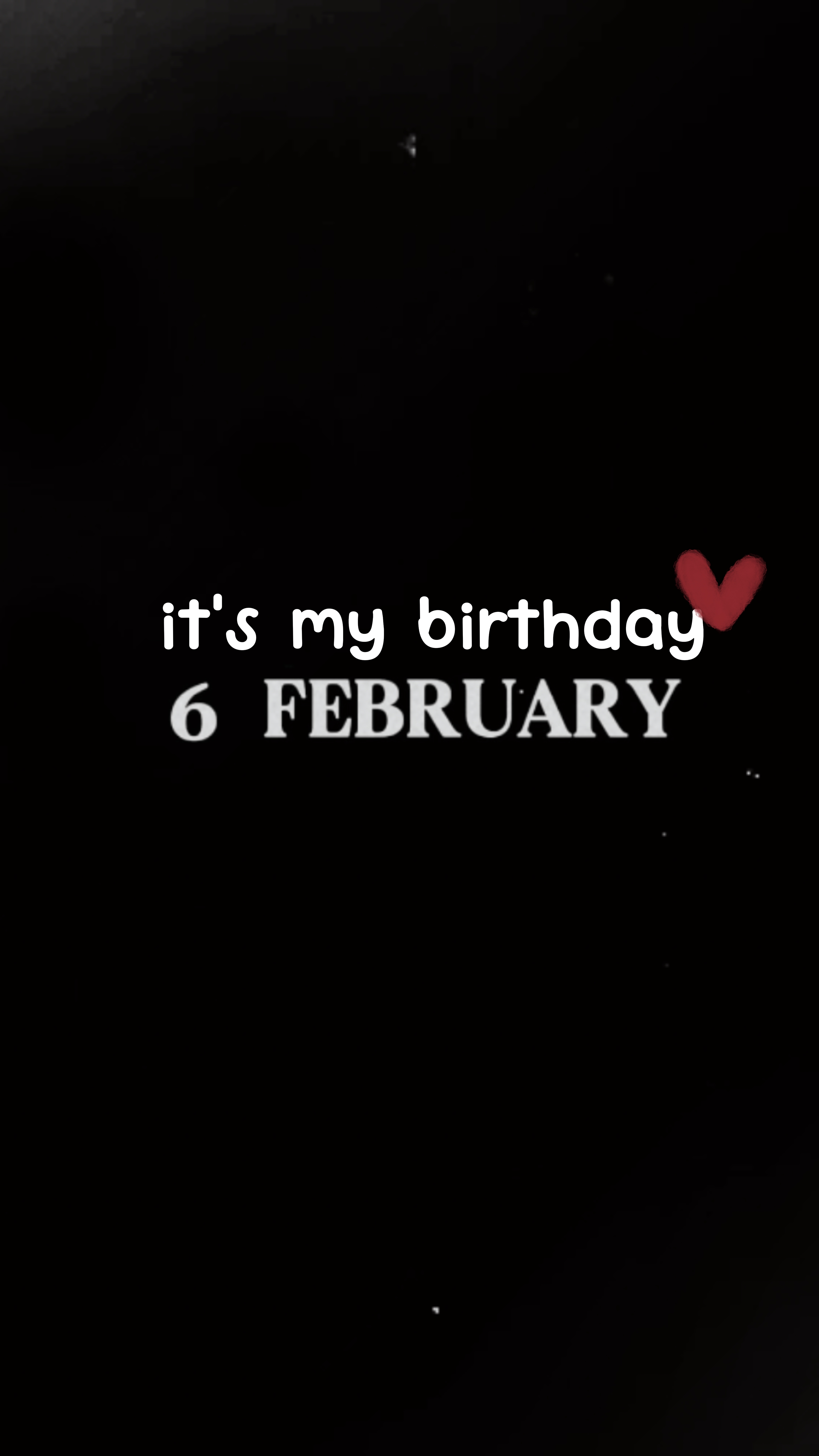 6 DE FEBRERO CUMPLEAÑOS