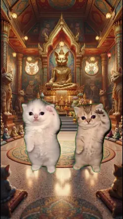 Cat dance2