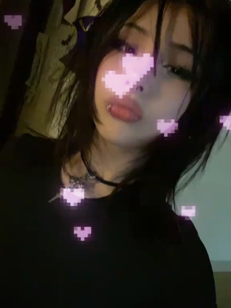픽셀 하트 반전