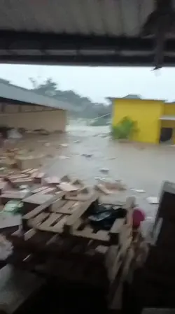 Banjir di sumber 