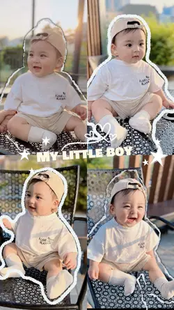 My baby boy 