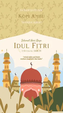 Ucapan Lebaran 2025