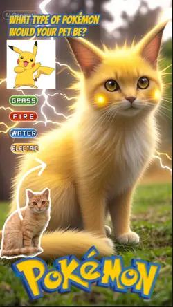 New AI Pet Pokemon 