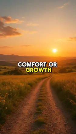 Comfort or growth 