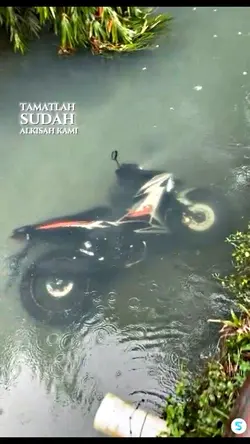 tamatlah sudah