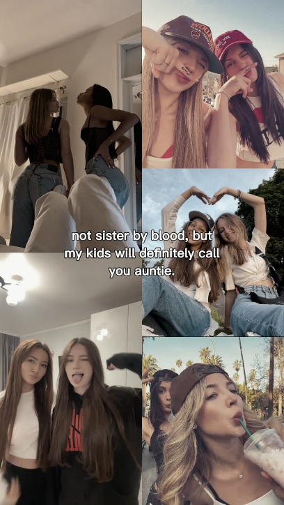 not sister by blood