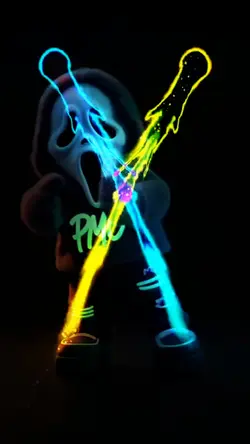 Glow in the dark 4