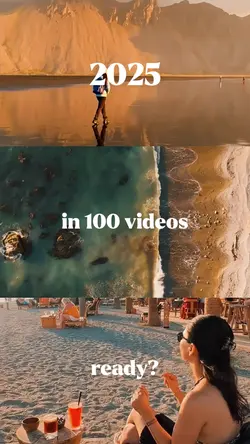 2025 in 100 video 