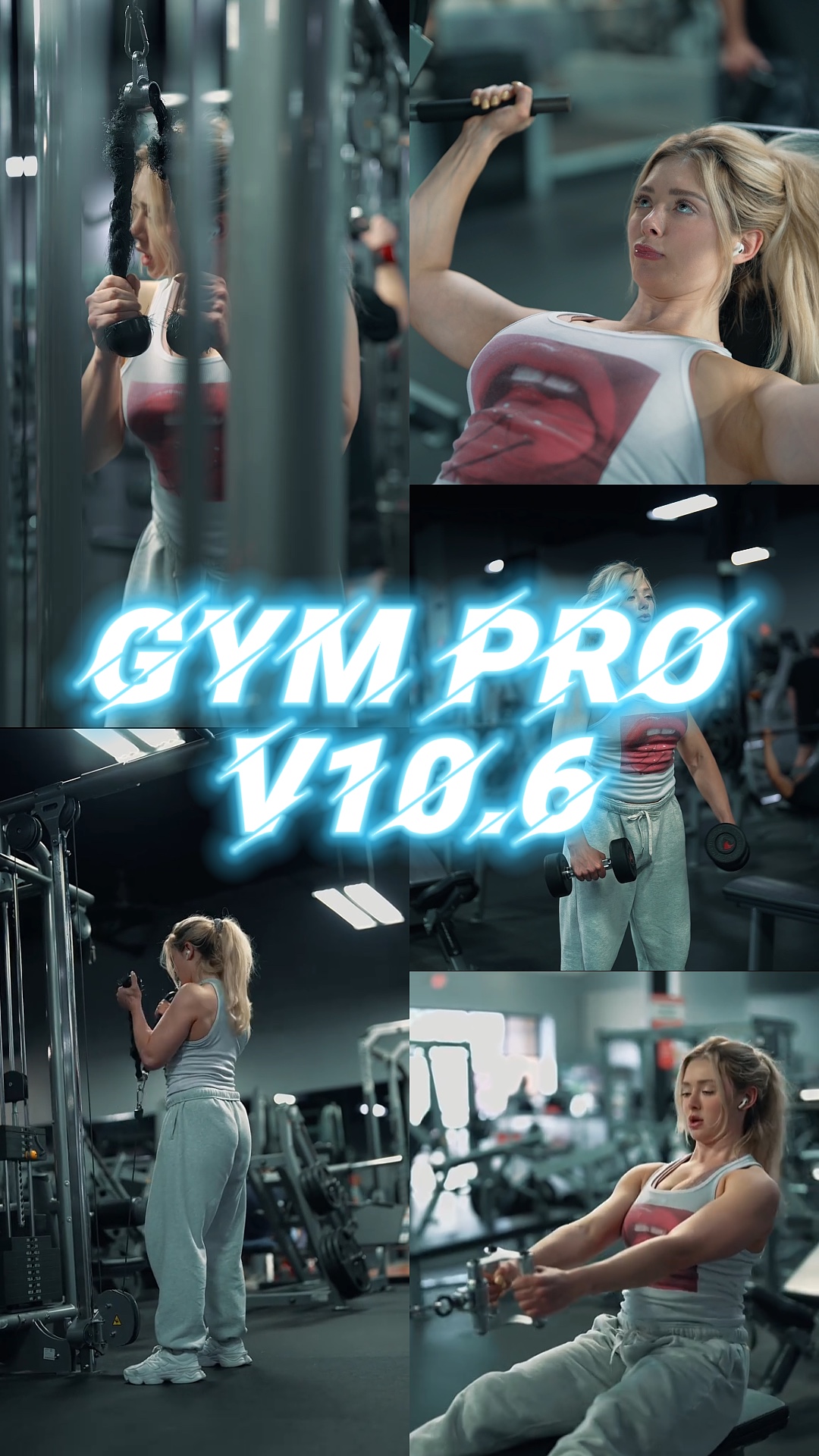 GYM PRO V10,6