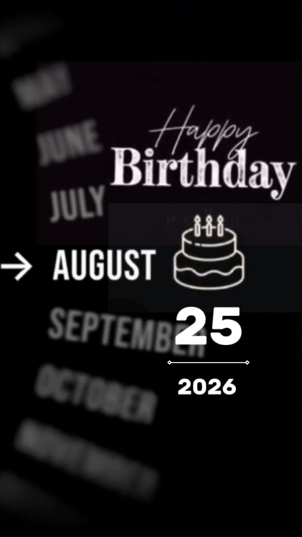 BIRTHDAY MY SON 25