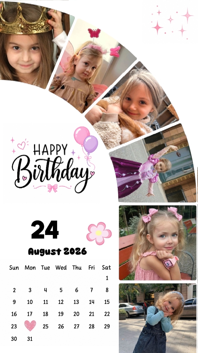 BDAY DAUGHTER 24 AUG