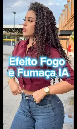 FOGO E FUMAÇA IA