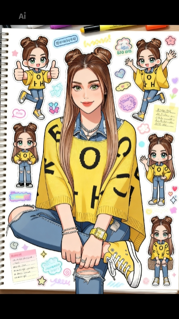 Korean manhwa