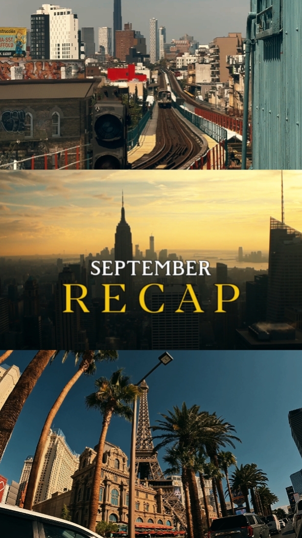 SEPTEMBER RECAP