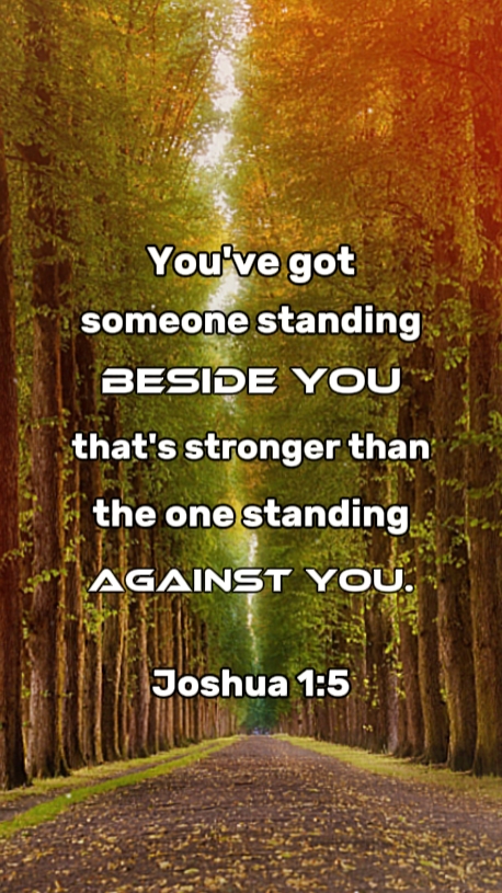 Josué 1: 5