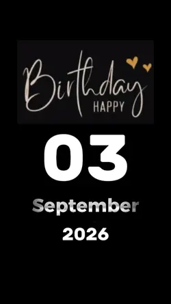 BIRTHDAY MY SISTER |