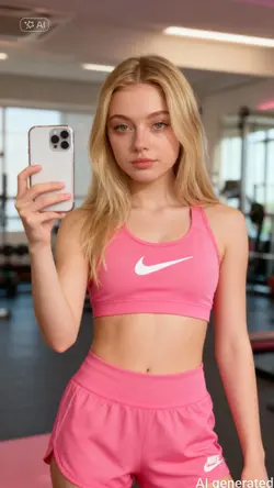 Ai Miror selfi Gym