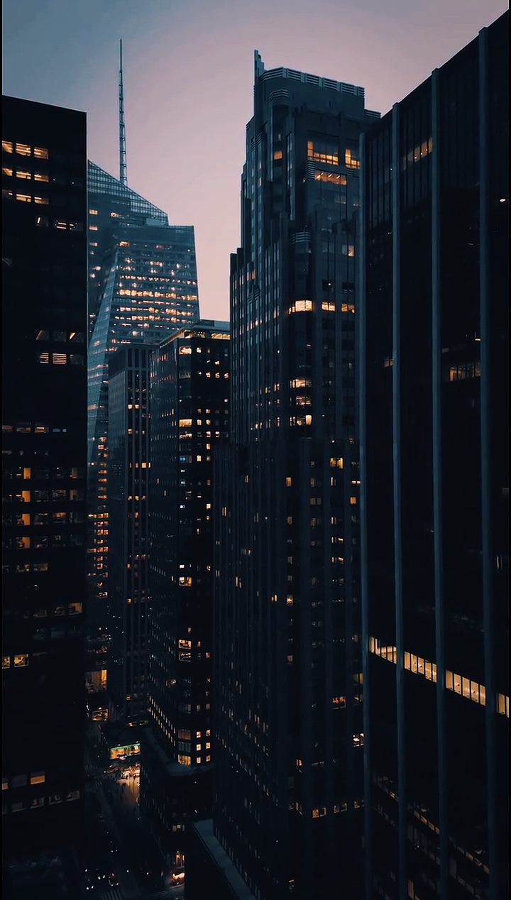 City vlog trend 