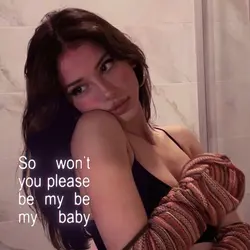 by my be my baby