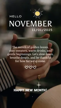 Happy New Month❤️