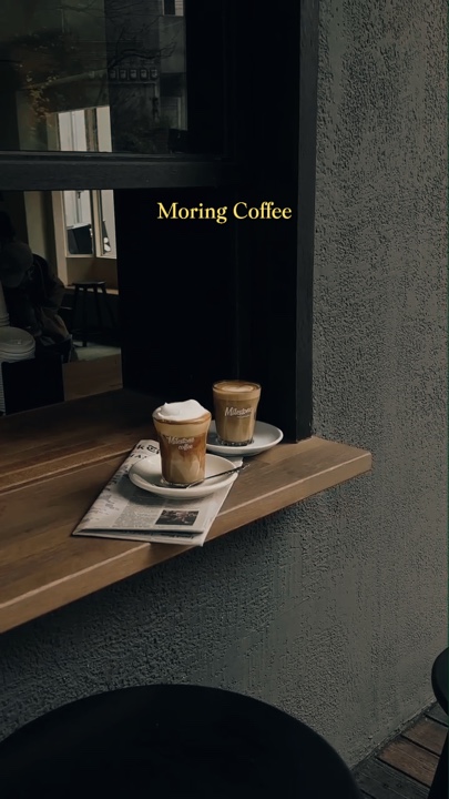Morning coffee