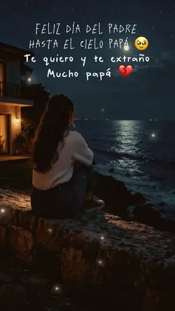 Te extraño papá